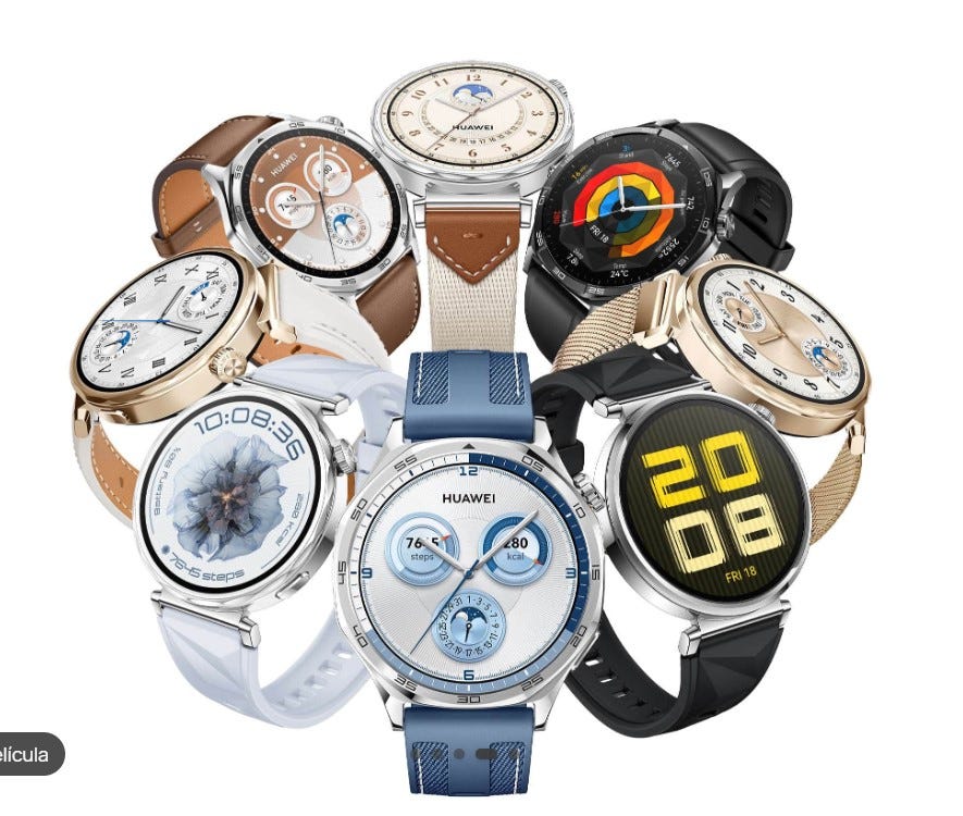 reloj huawei gt5