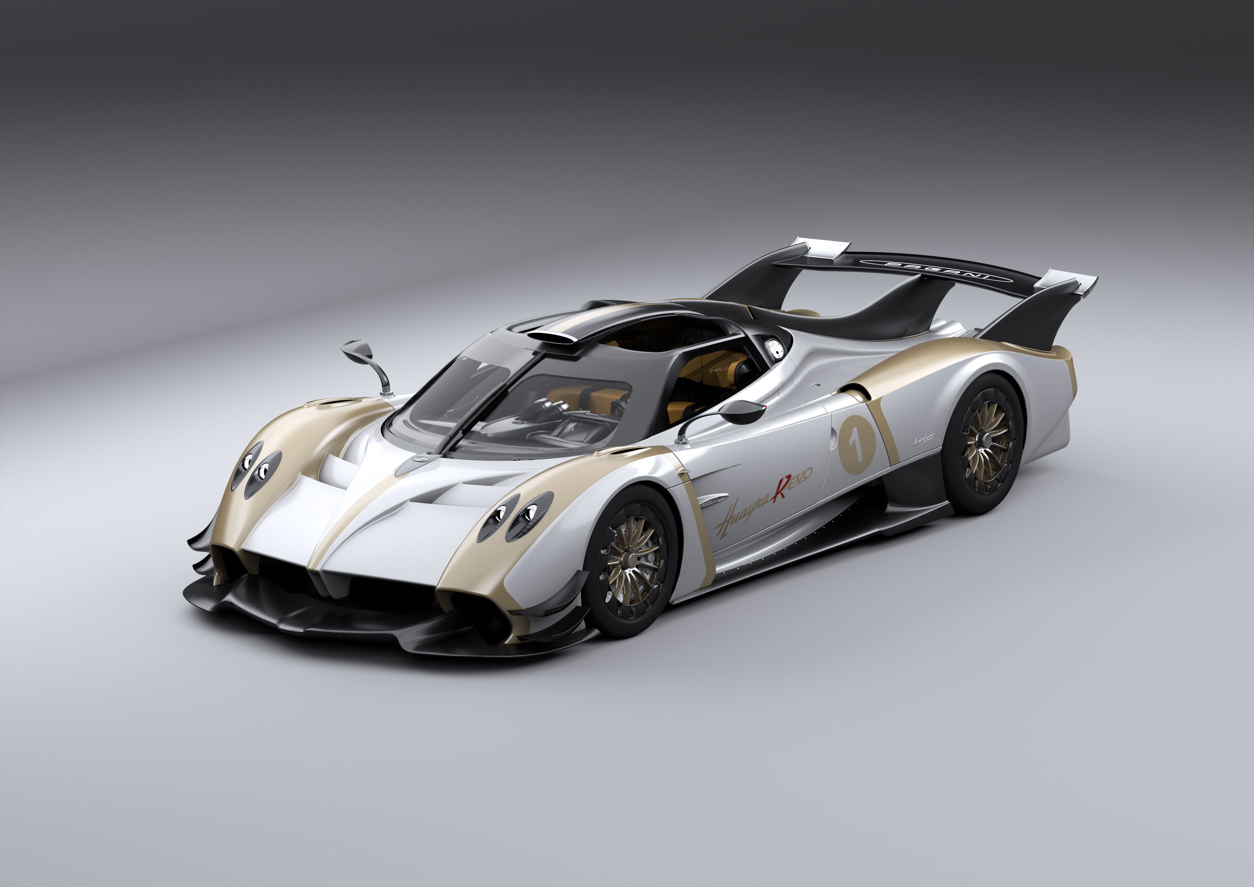 Pagani Huayra R Evo Is a Long-Tailed Track Monster With 900 HP