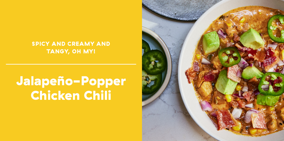 jalapeno popper chicken chili