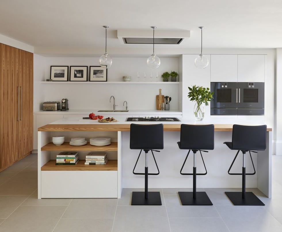 ‘Concept T30’ and ‘Concept D90’ kitchen units by TM Italia