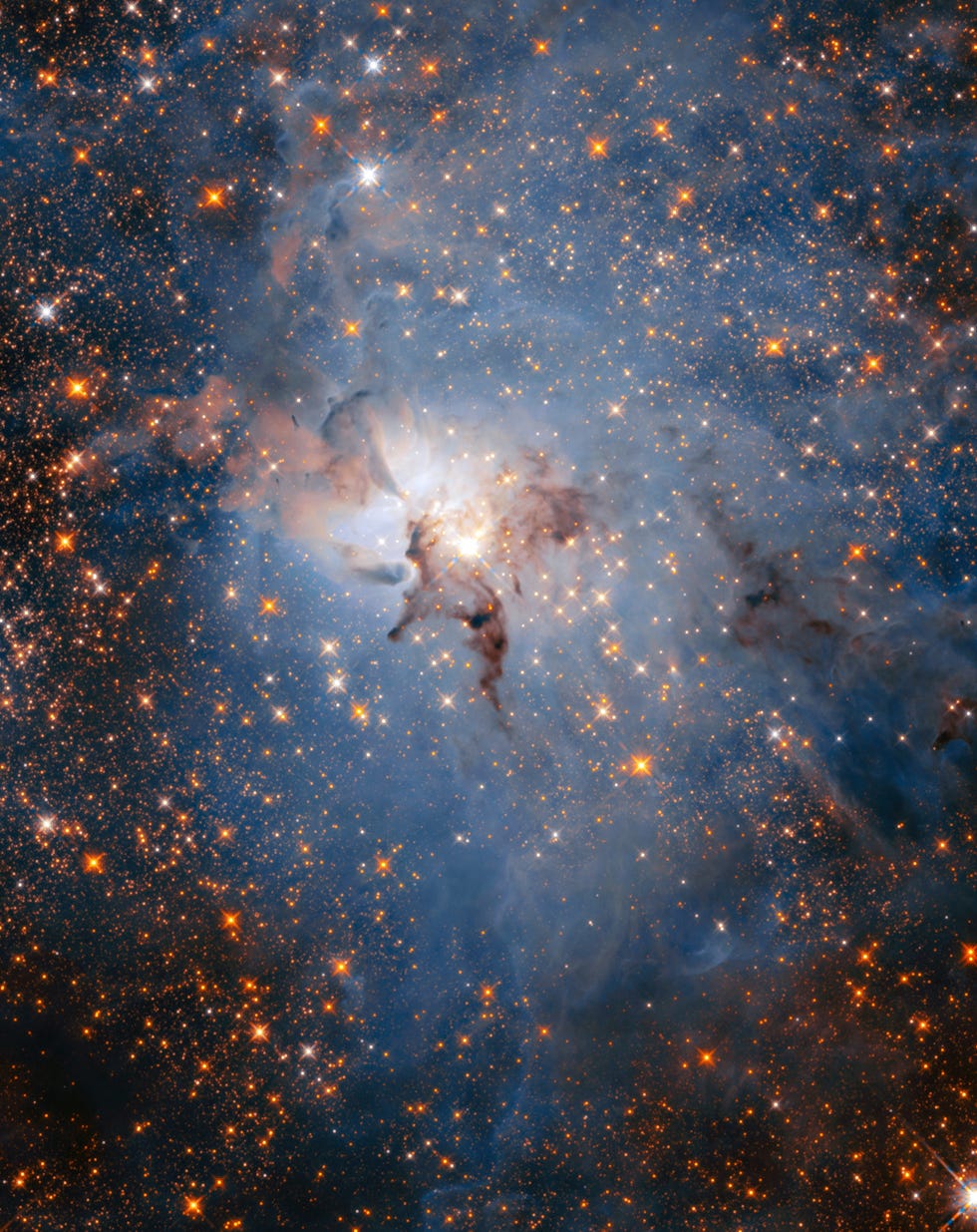 Hubble Releases Mind-Blowing Photos of Lagoon Nebula for 28th ...