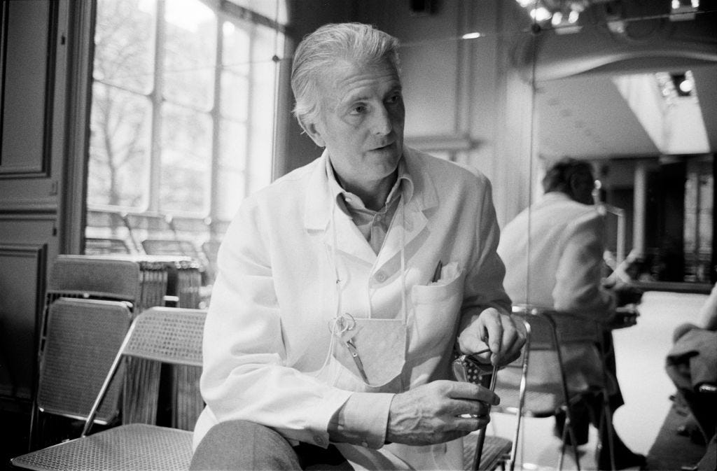 Hubert de Givenchy: French fashion designer whose brand of elegance  informed the Fifties and Sixties, The Independent