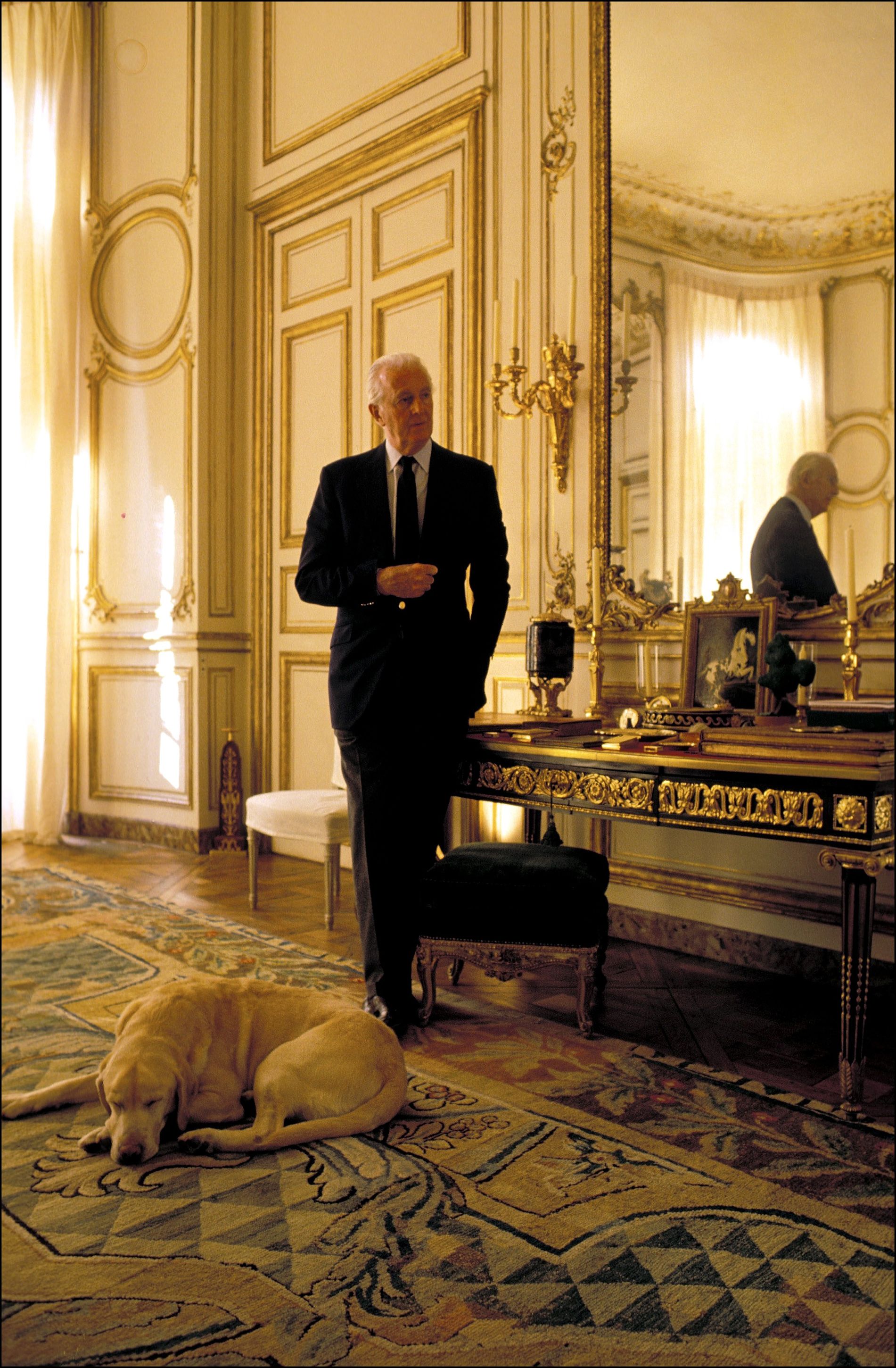 Hubert De Givenchy Outfitted Rooms As Beautifully As He Dressed Women —  Givenchy Founder Dies