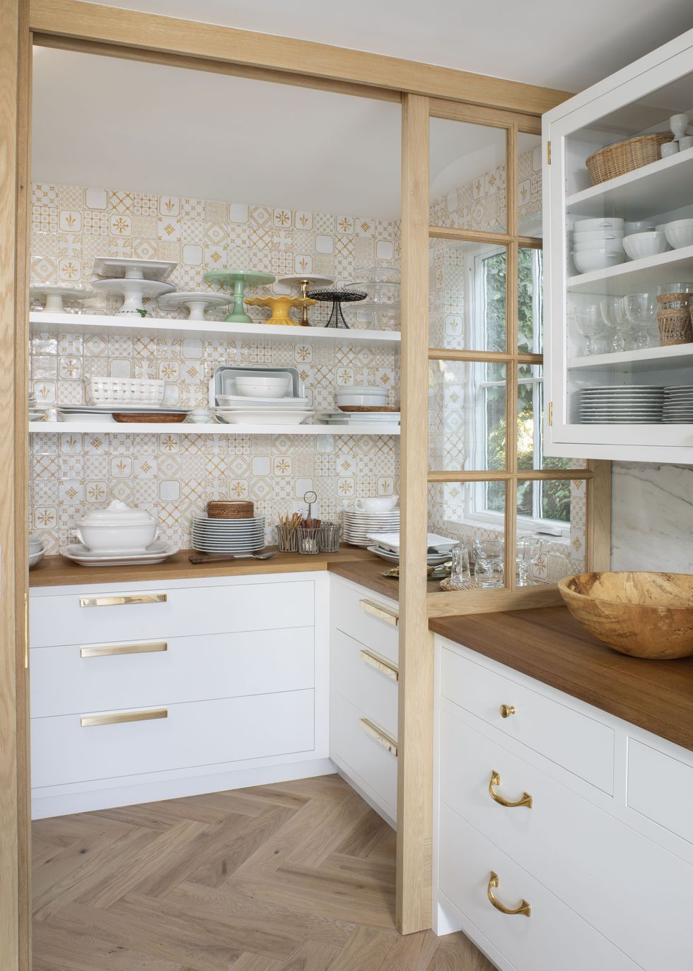 kitchen storage pantry