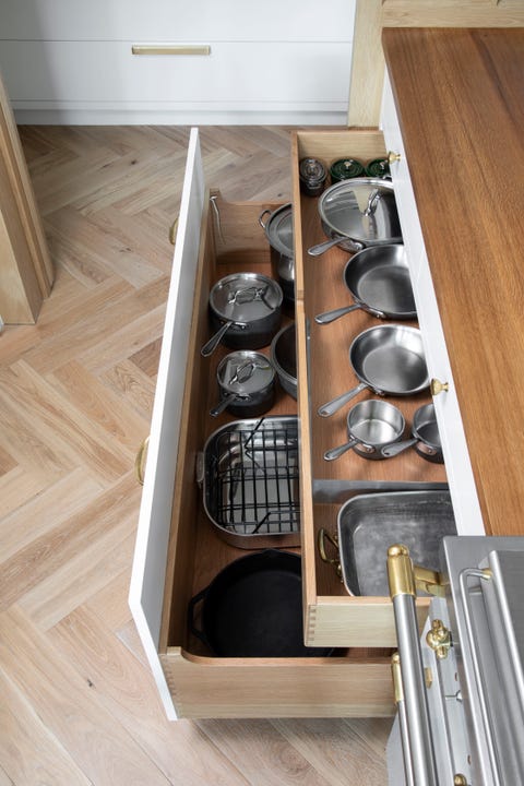 hidden cabinet storage