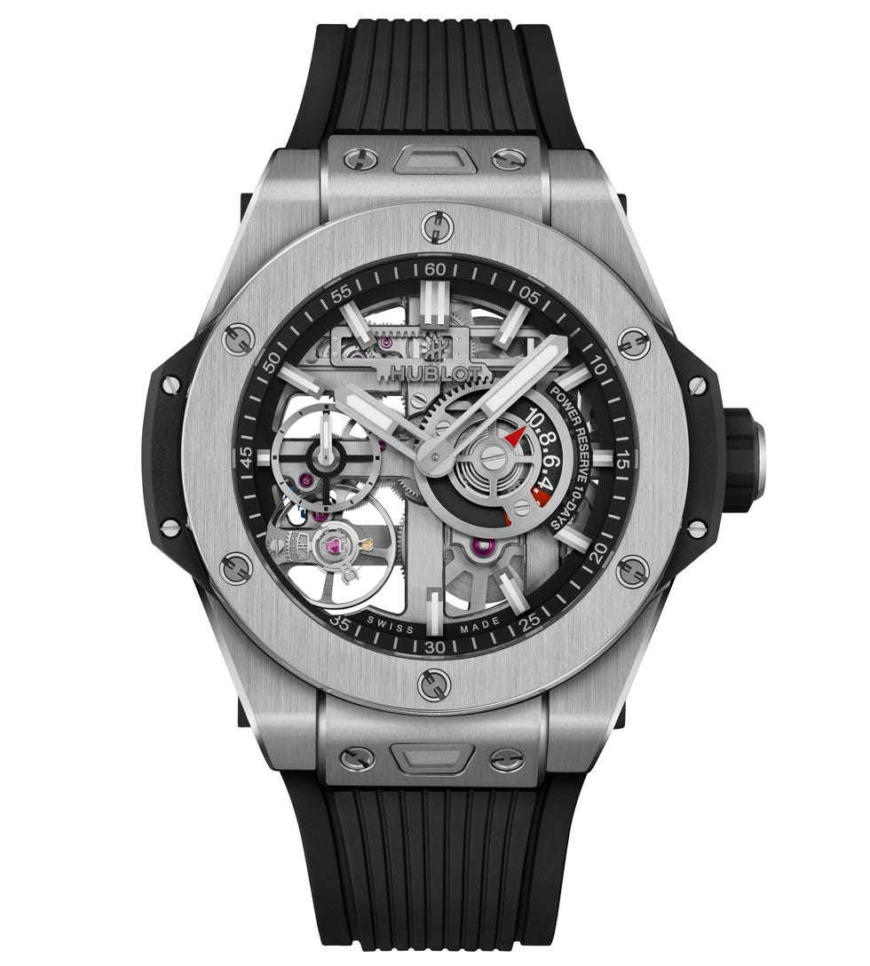 Hublot スケルトンダイヤル 時計 ほぼ全面”スケルトンの腕時計12本。高級感ある文字盤のほとんど
