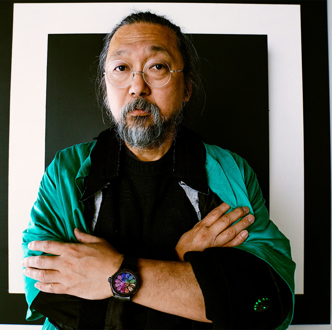 Takashi Murakami and Hublot Do Things Differently