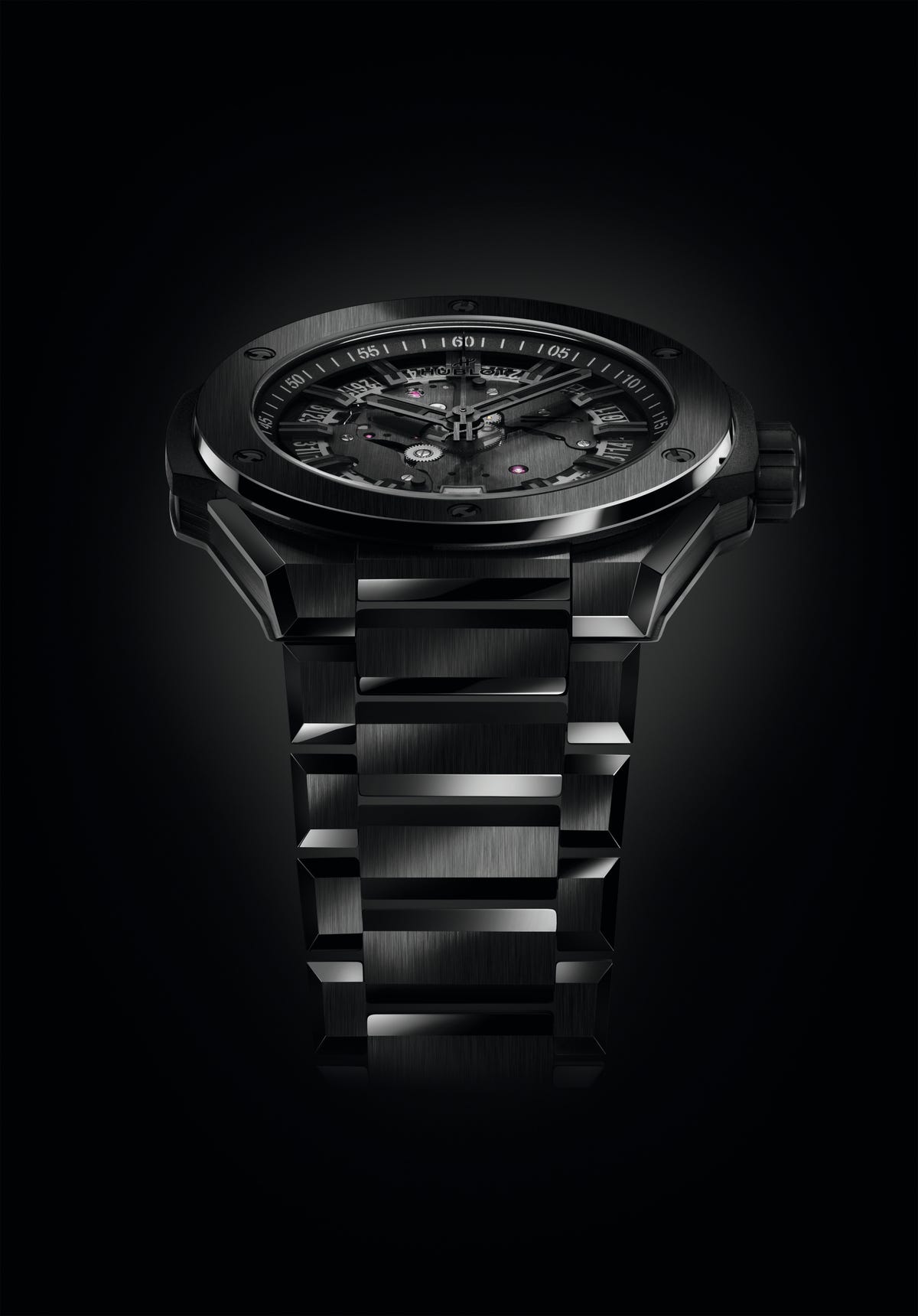 Come Together: Hublot's New 'Integral' Watches