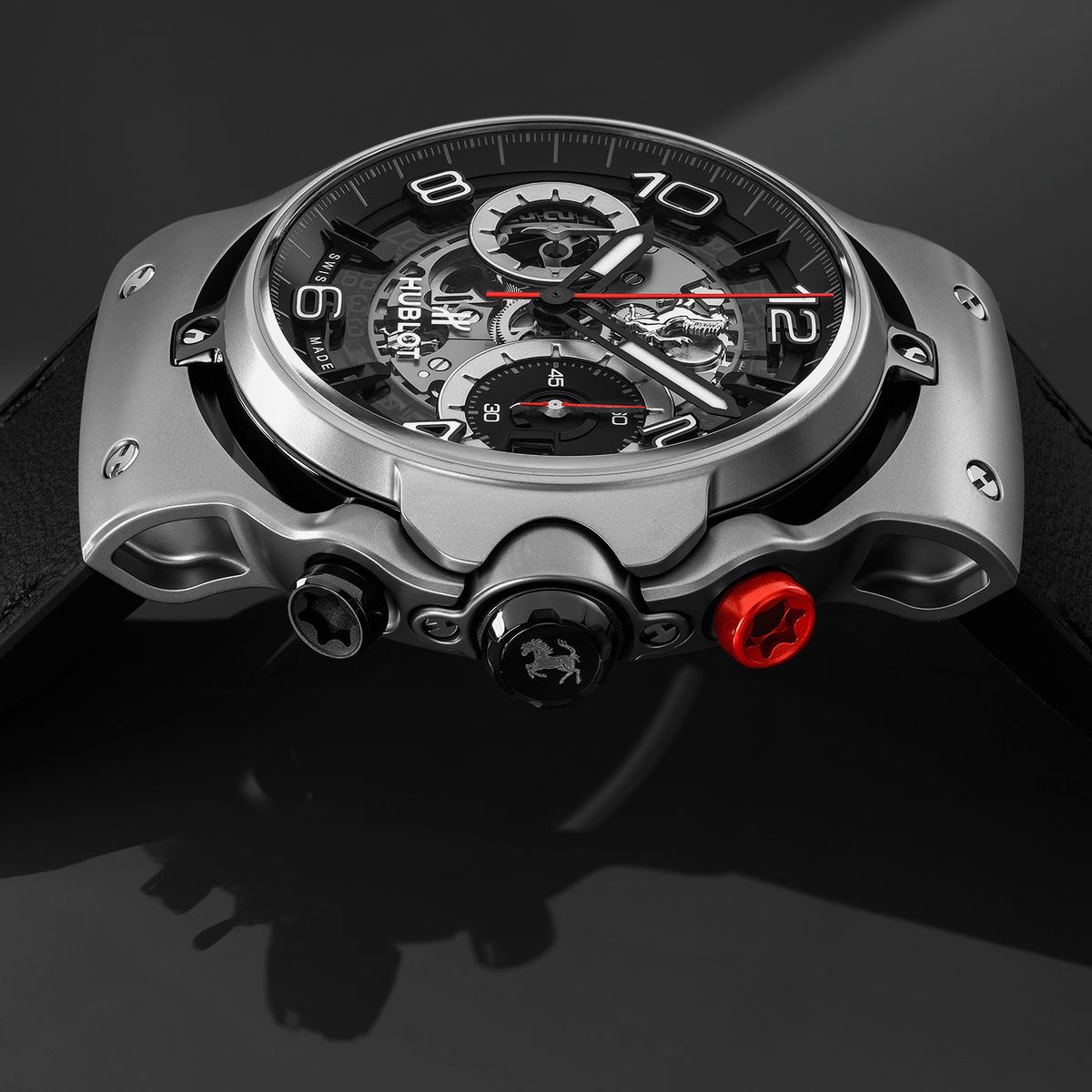 Horse power: the story behind Hublot and Ferrari's breakout hit
