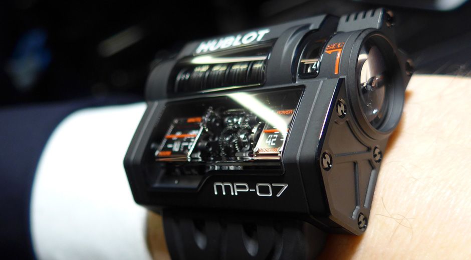 Up Close The Hublot MP 07 aka the six week watch