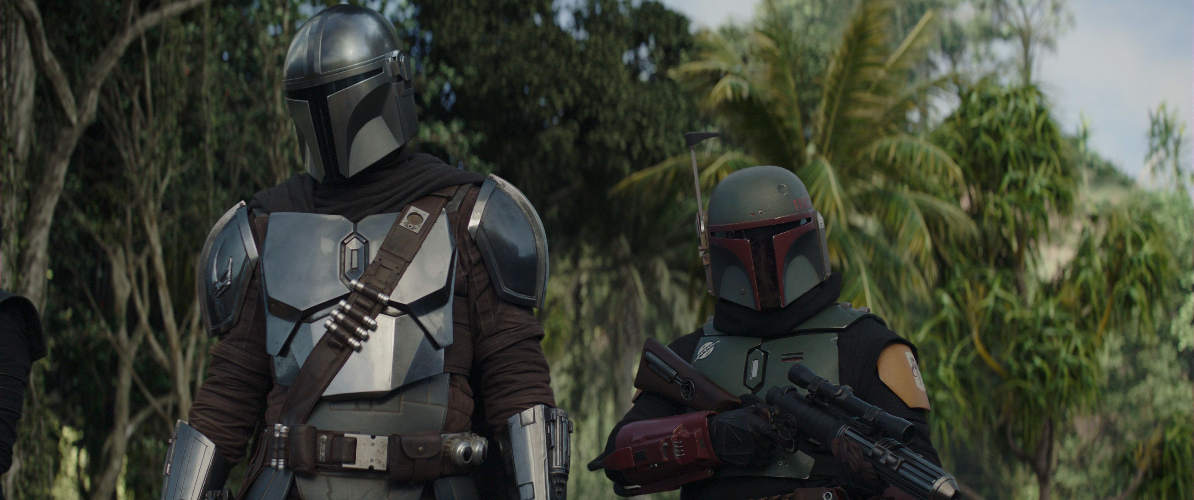 The Mandalorian and Baby Yoda Return in Season 2 Special Look