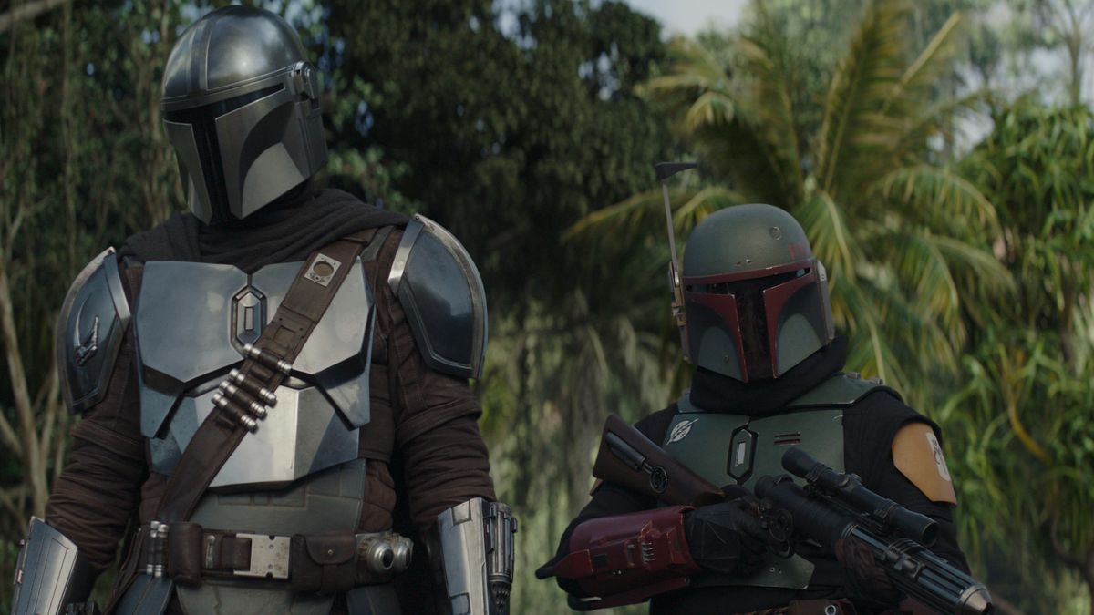 preview for The Mandalorian – special look teaser (Disney Plus)