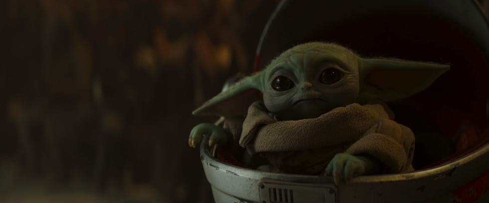 the child in the mandalorian, season two © 2020 lucasfilm ltd  tm all rights reserved
