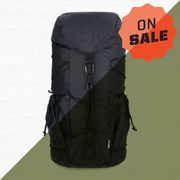topo designs cinch backpack in black