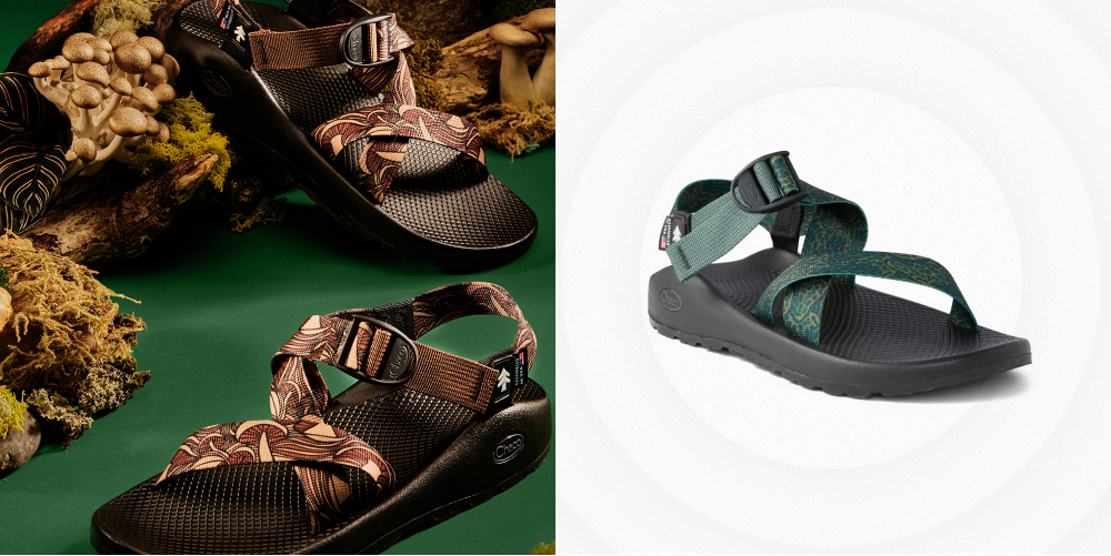 Huckberry and Chaco s New Forest Floor Collection Celebrates the