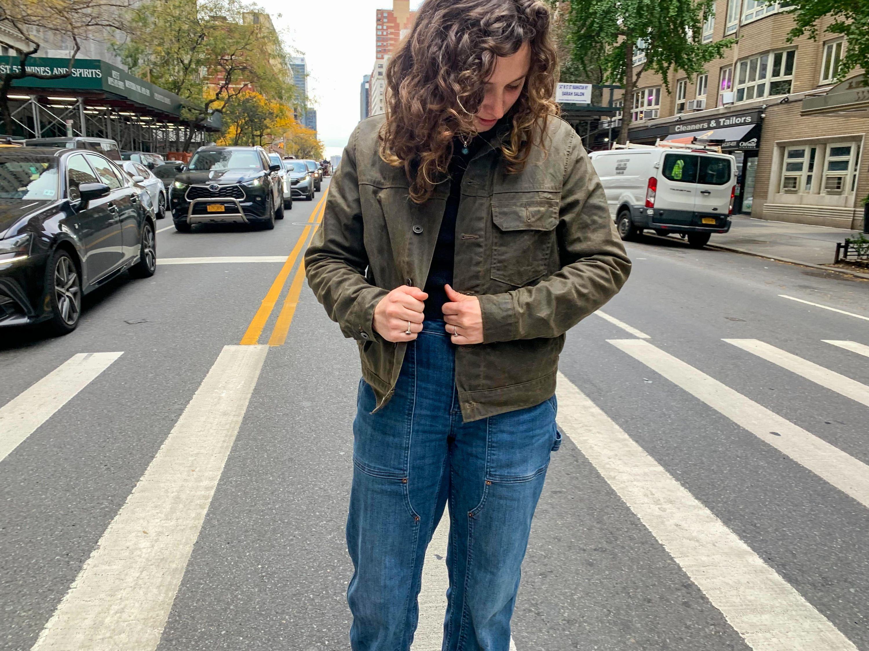 Huckberry waxed 2025 trucker jacket