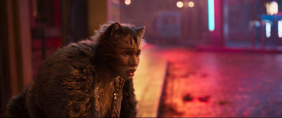 Cats' Movie Trailer: Why Do the Cats Have Human Breasts?