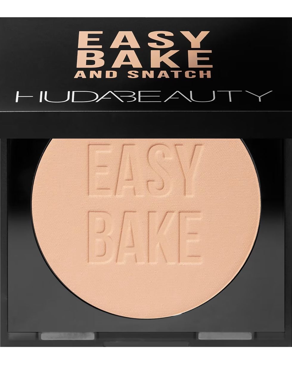 easy bake and snatch di huda beauty