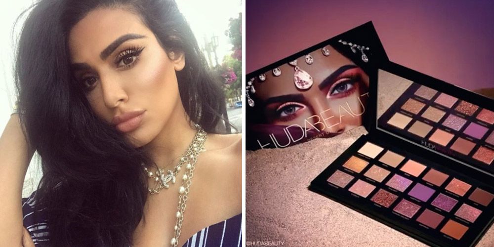 Your First Look at the Huda Beauty Dusk Palette