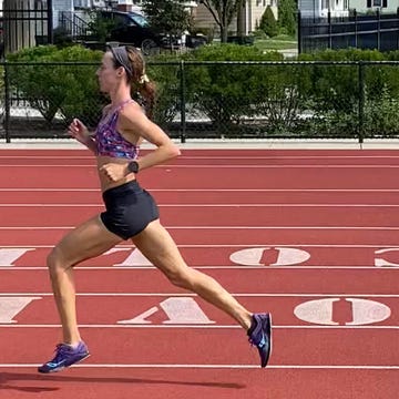 molly huddle running on a track molly huddle running on a track