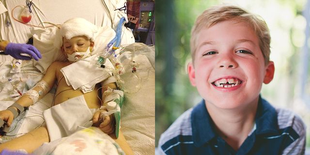 Valley boy battling rare disease getting stronger