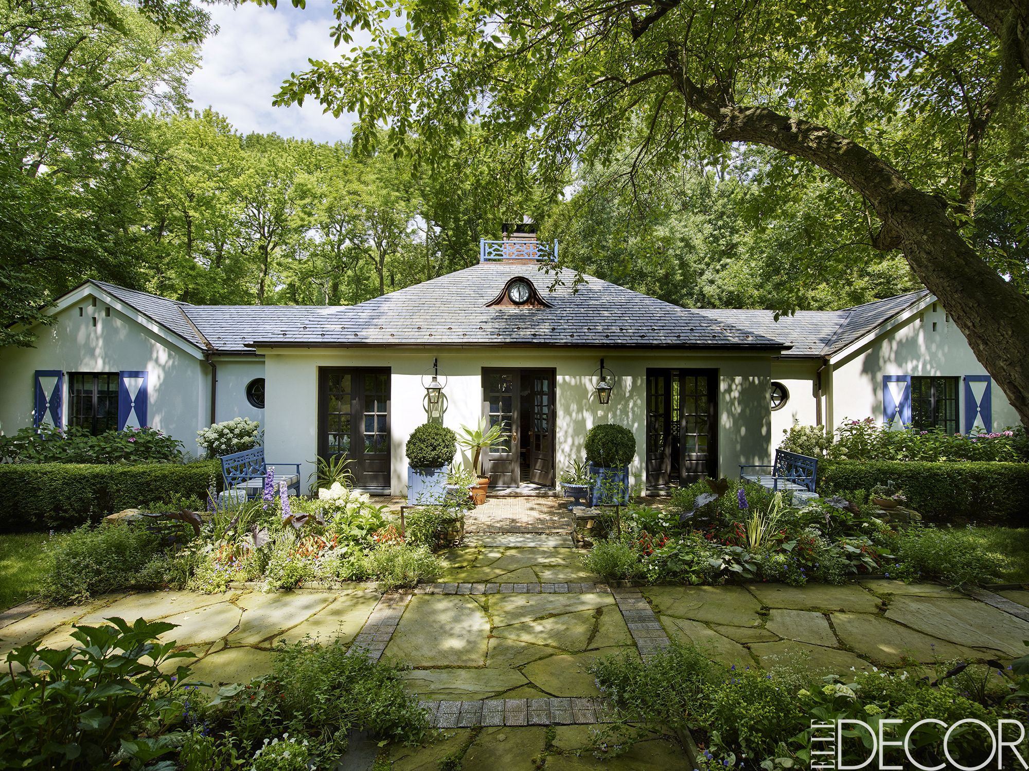 decorating 1950's ranch style house