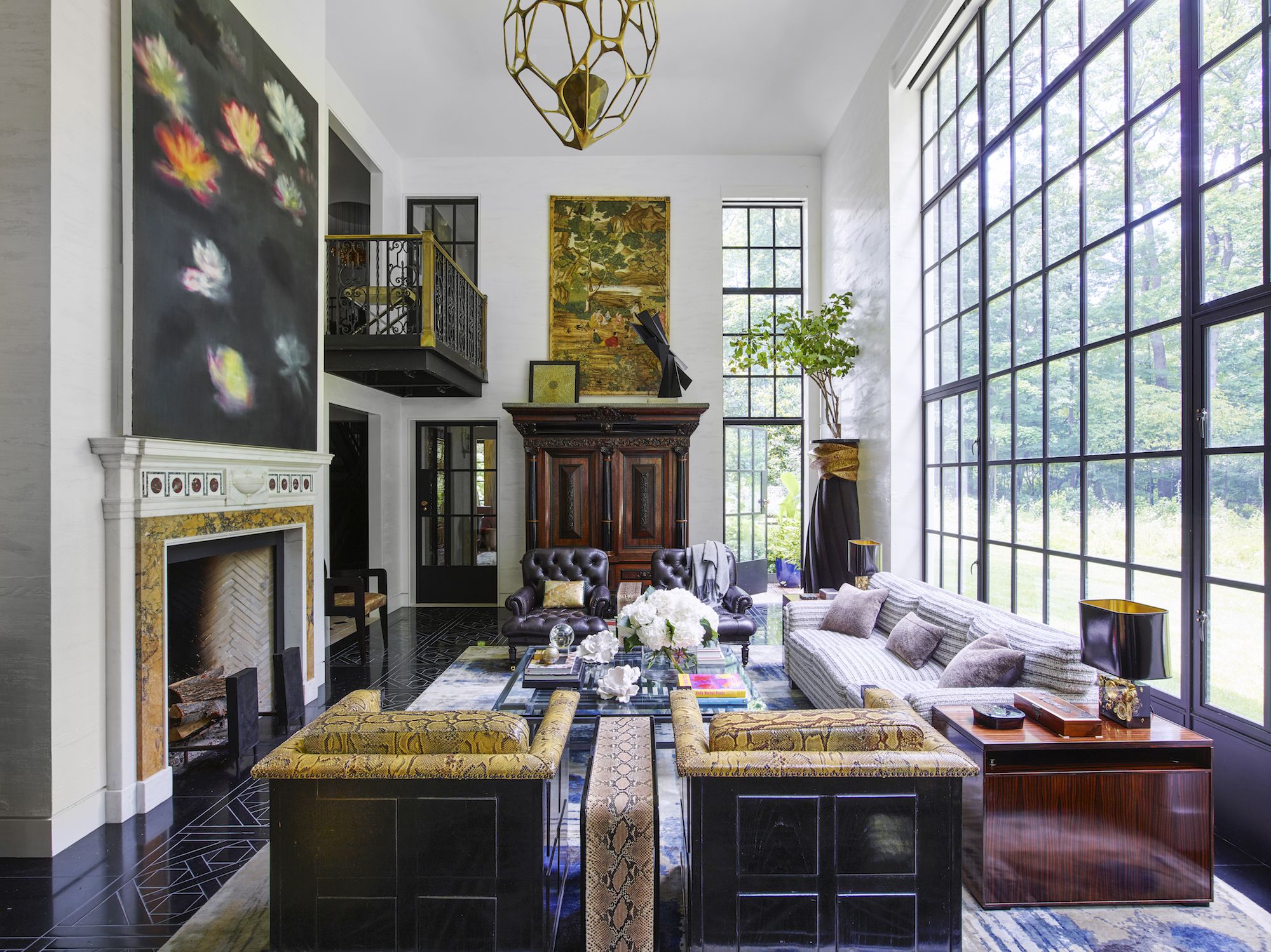 Step Inside Ralph Lauren's House in New York