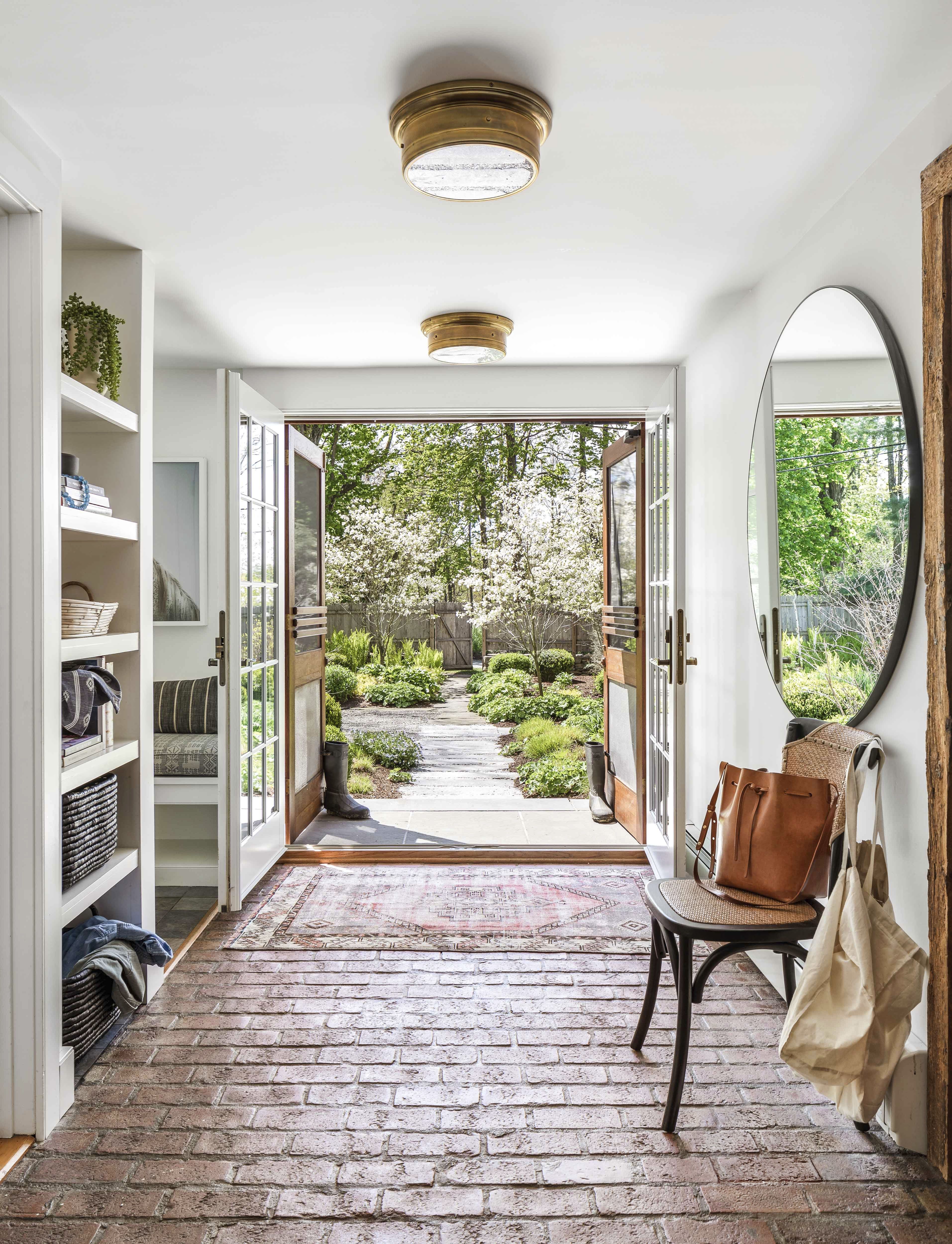 Front entryway ideas discount