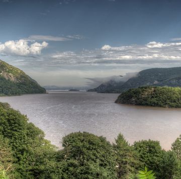 hudson valley from west point