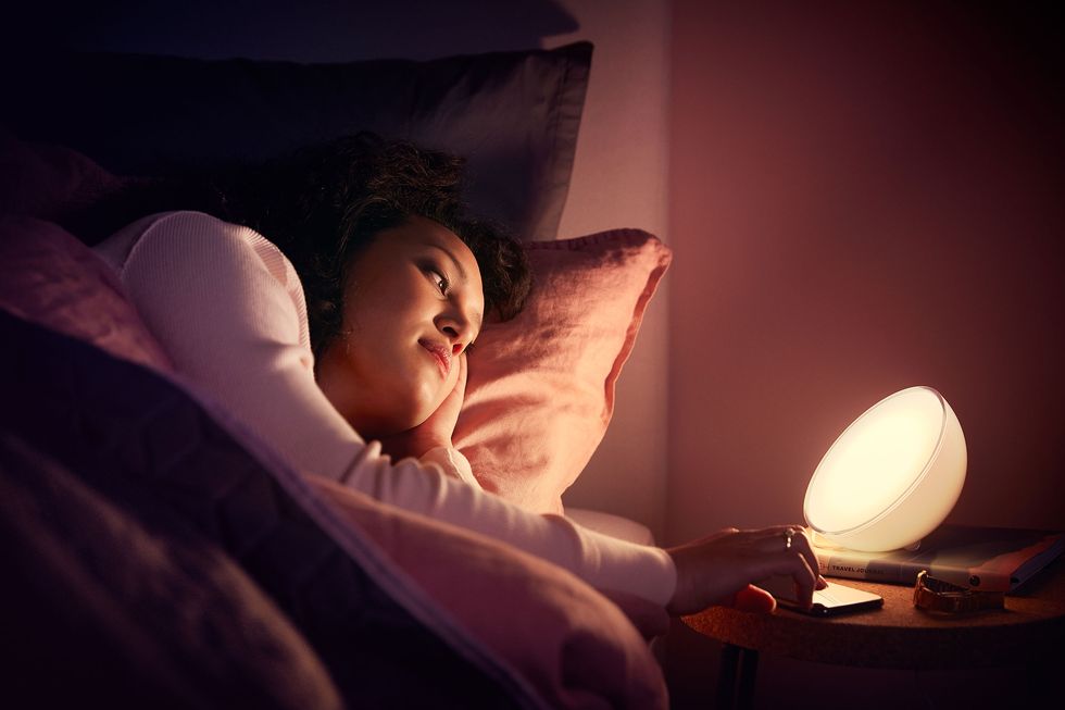 luci notturne casa alexa Lampada da comodino per camera da letto calda luce  notturna rosa luci notturne soft : : Illuminazione