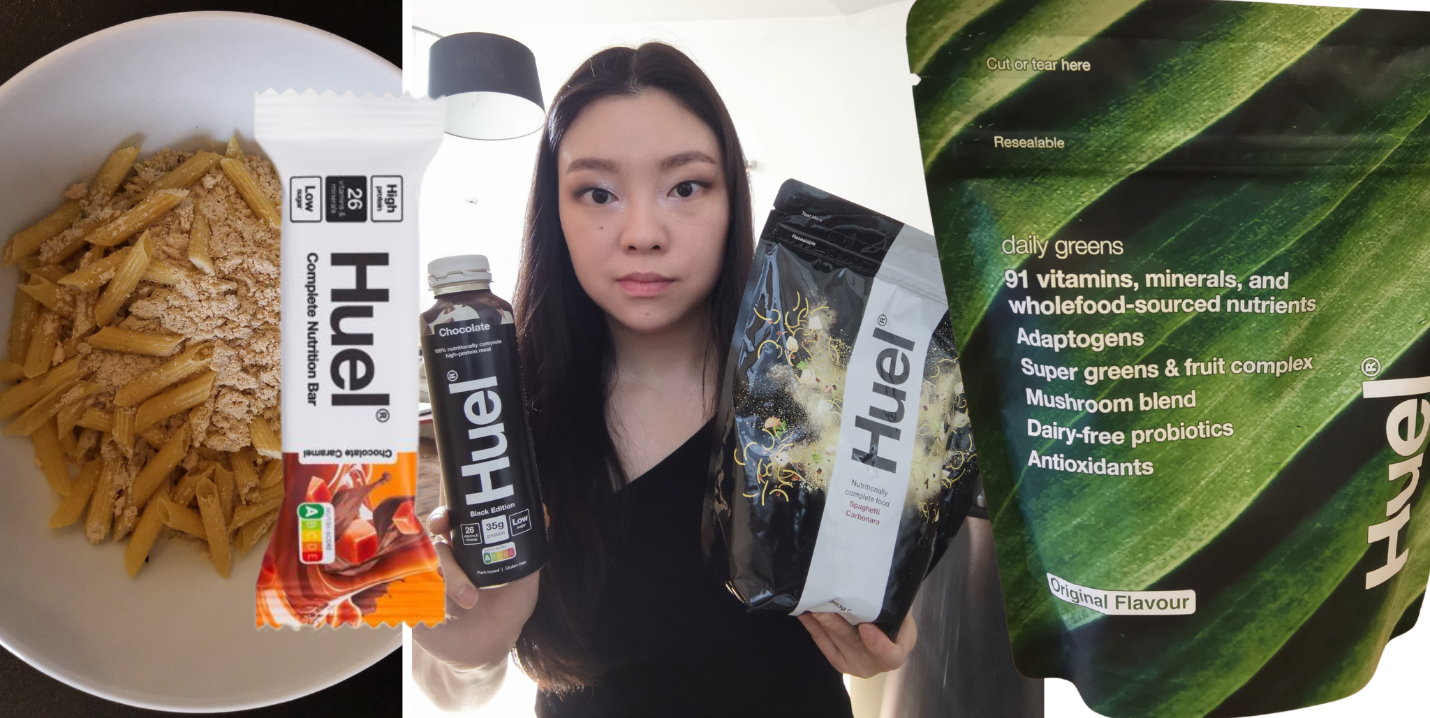 Huel ヒュエル 完全栄養食品 ブラックエディション（ヒュエル