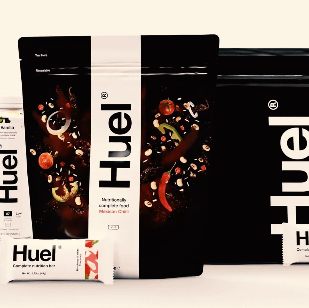 Huel Black Edition Chocolate Protein Powder Meal Replacement Shake
