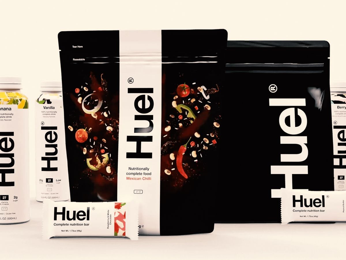 New Huel Black Edition  Huel Black Edition - 50% less carbs, 33