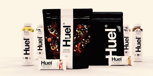 Huel Vanilla Flavor Nutritionally Complete Food Powder - 100% Vegan  Powdered Meal (2 Pouches - 7.7lb - 28 meals)