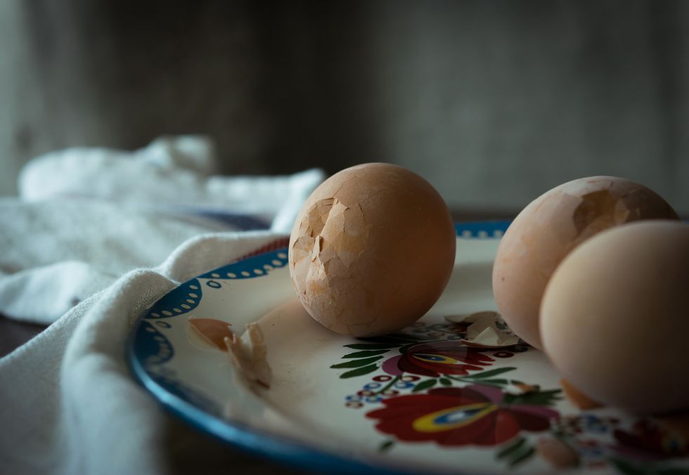 Ingredient, Egg, Egg, Beige, Oval, Peach, Serveware, Still life photography, 