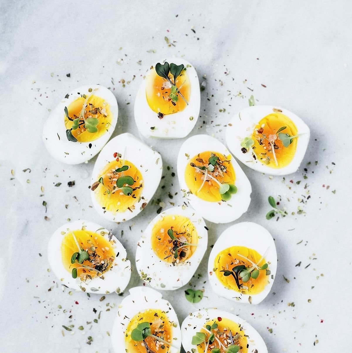 Huevos cocidos perfectos, cómo cocer huevos duros perfectos