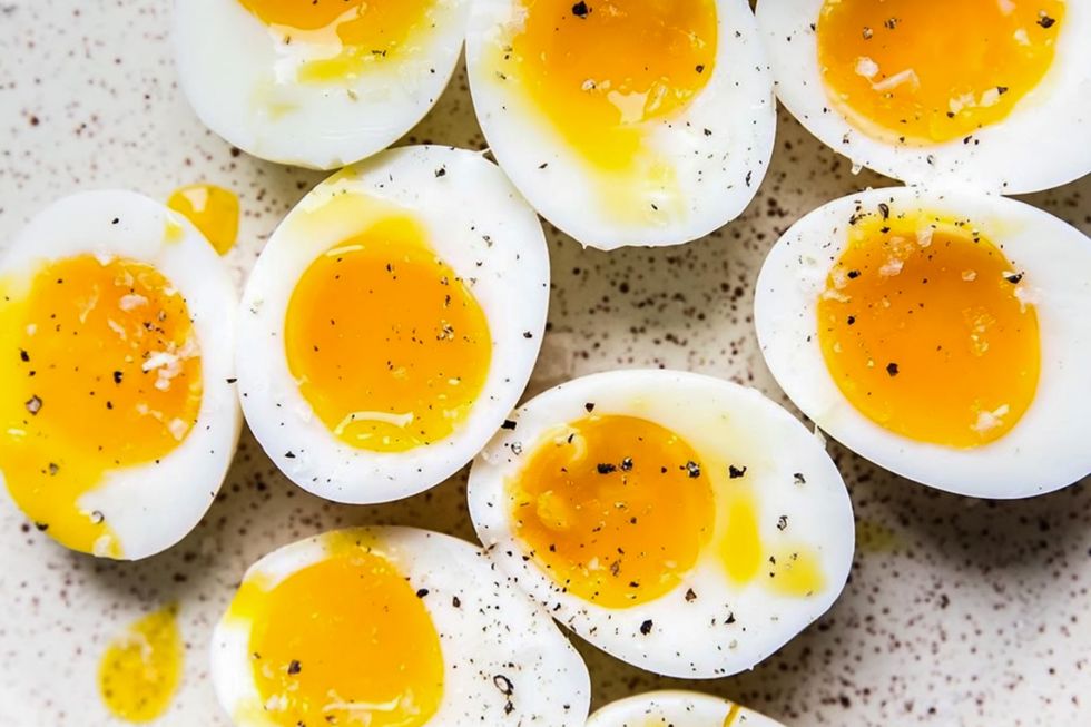tipos de huevos cocidos