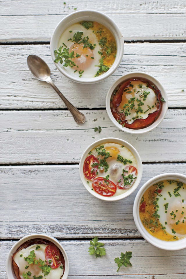 huevos en mini cocottes