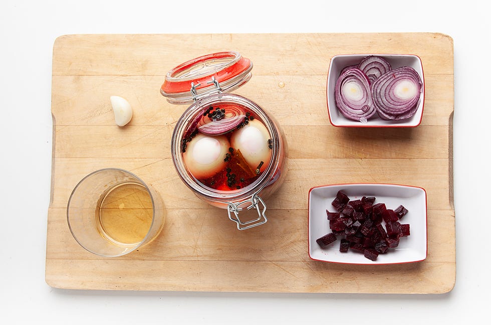 receta de huevos en escabeche