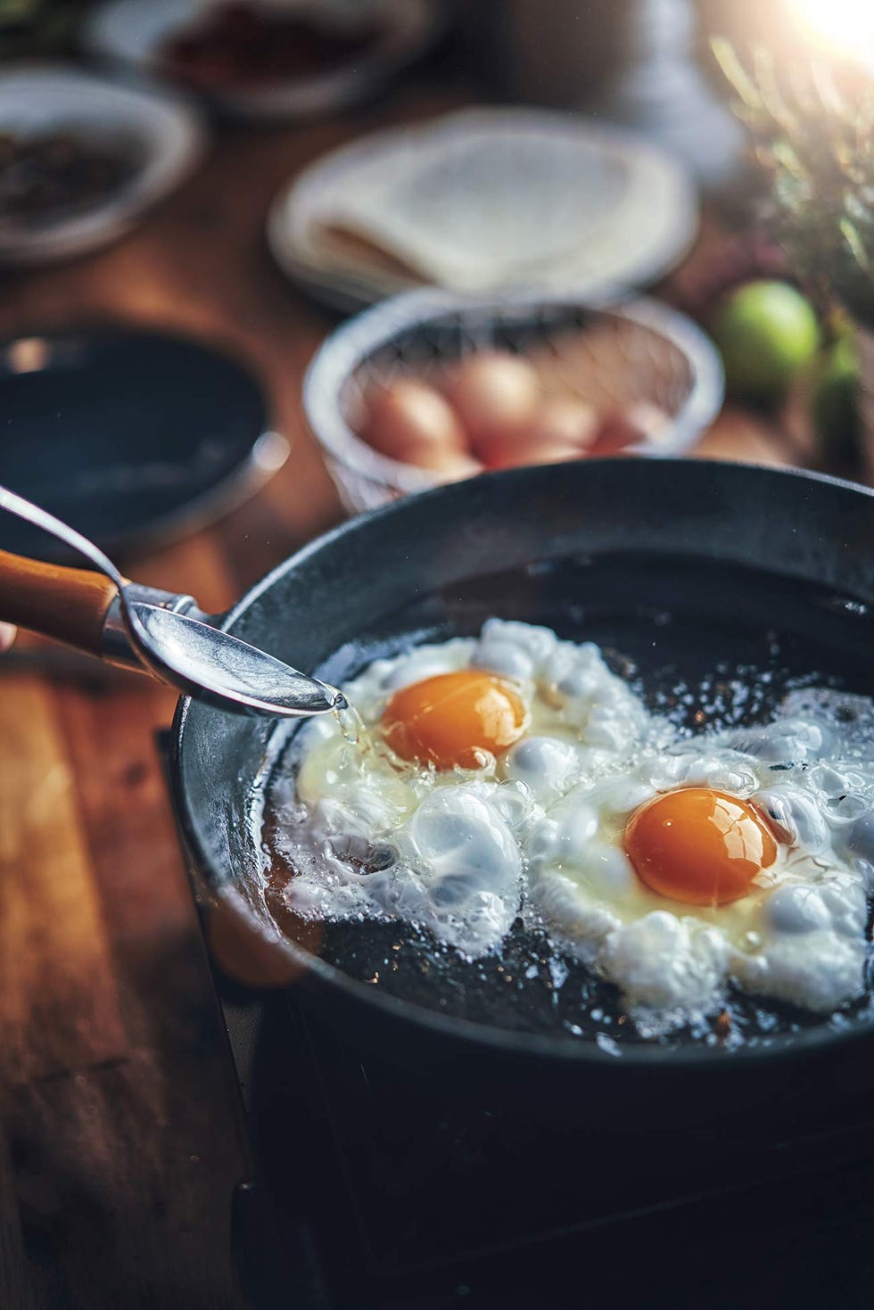 huevos fritos