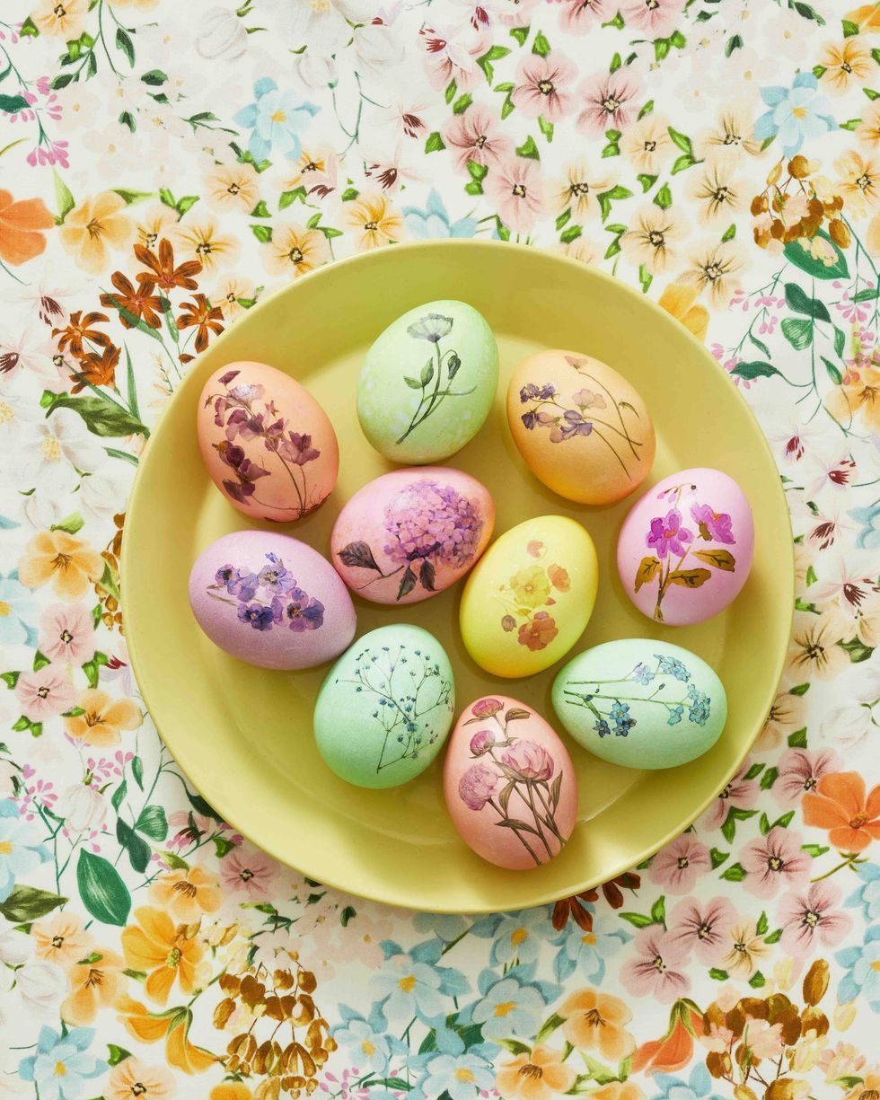 Preciosos huevos de Pascua para decorar tu casa