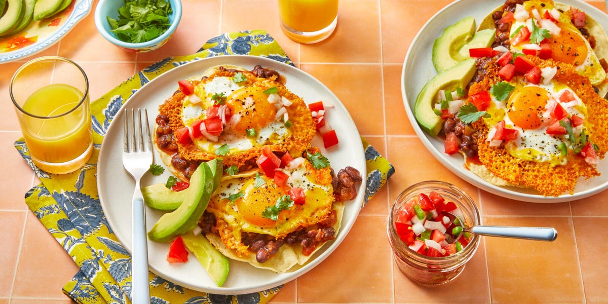 Best Huevos Rancheros Recipe - How to Make Huevos Rancheros