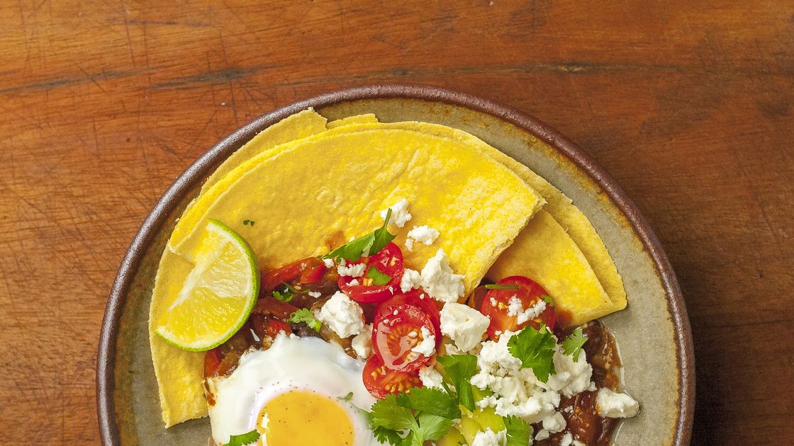preview for Huevos Rancheros Slow Cooker Stew