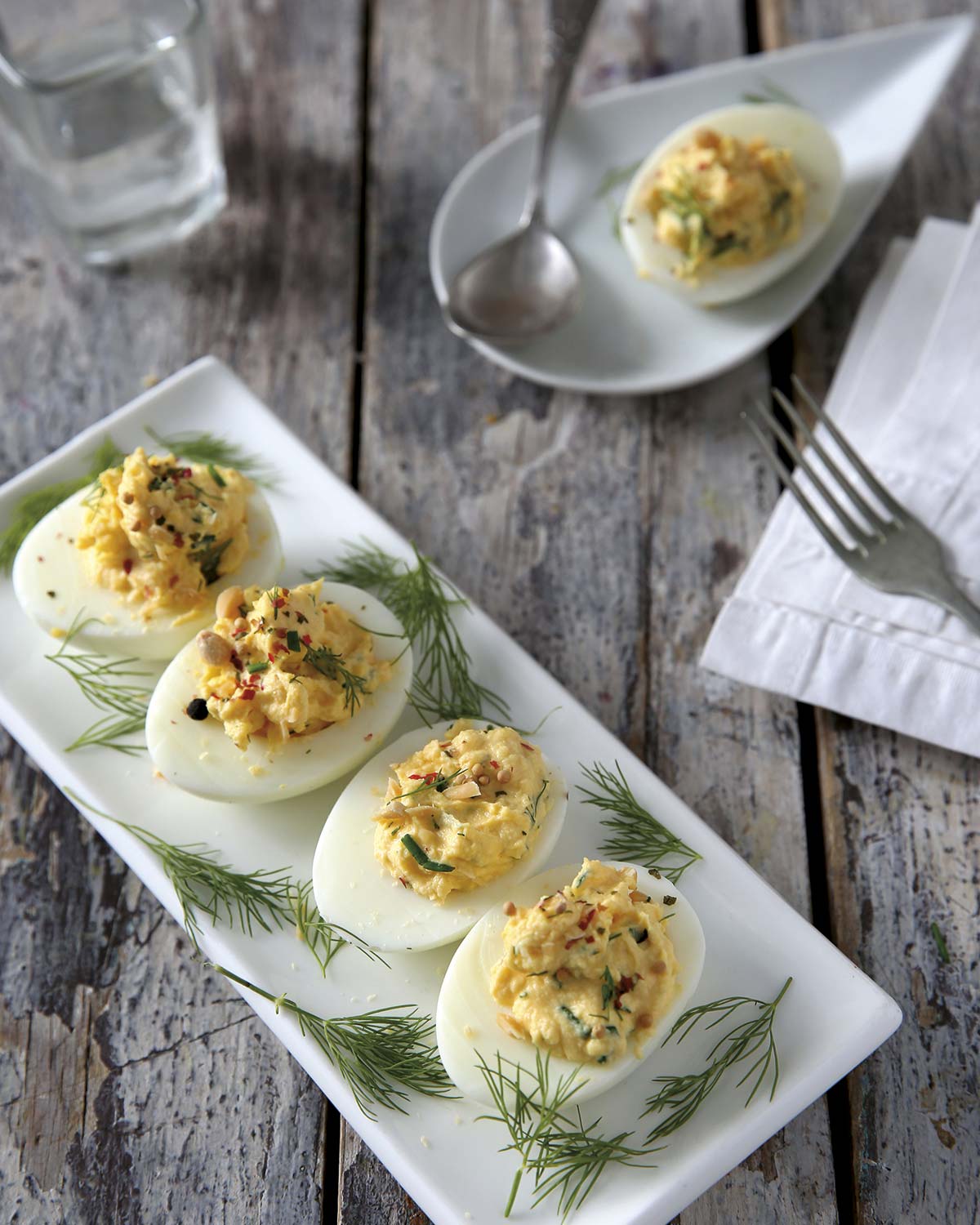 huevos rellenos