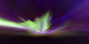 Huge Solar Storm Created Dazzling Auroras In Iceland