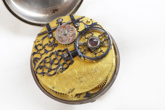 The watch provided by the Company, made by Ignatius Huggerford