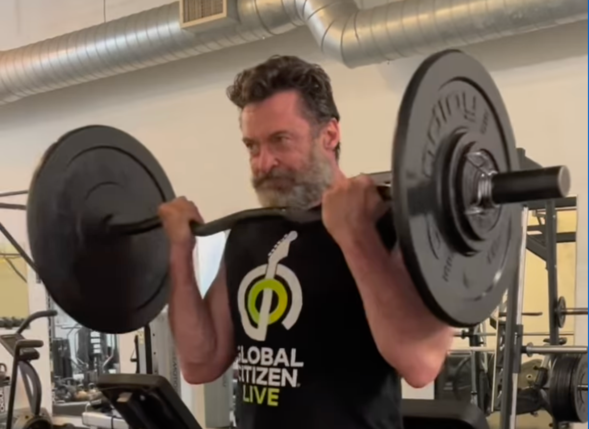 Hugh Jackman Shared a Look at How He Built His Biceps for 'Deadpool & Wolverine'