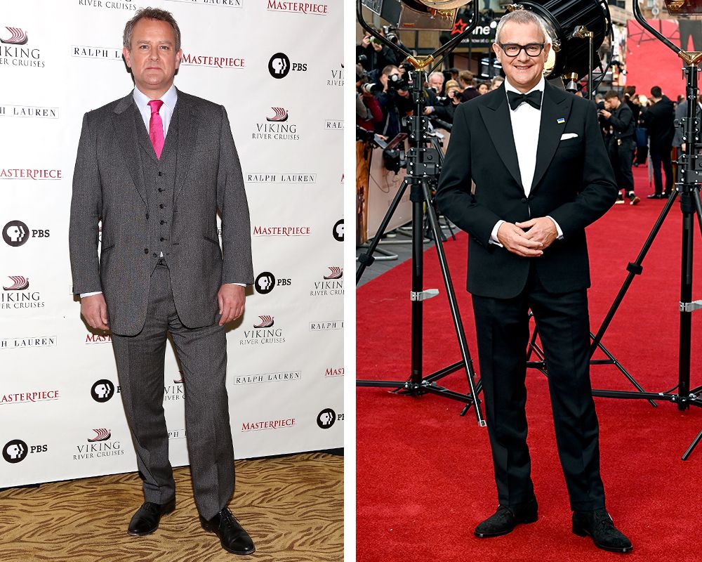 Photos Of Downton Abbey Cast On The Red Carpet In 2012 And 2022   Hugh Bonneville 1651089058 