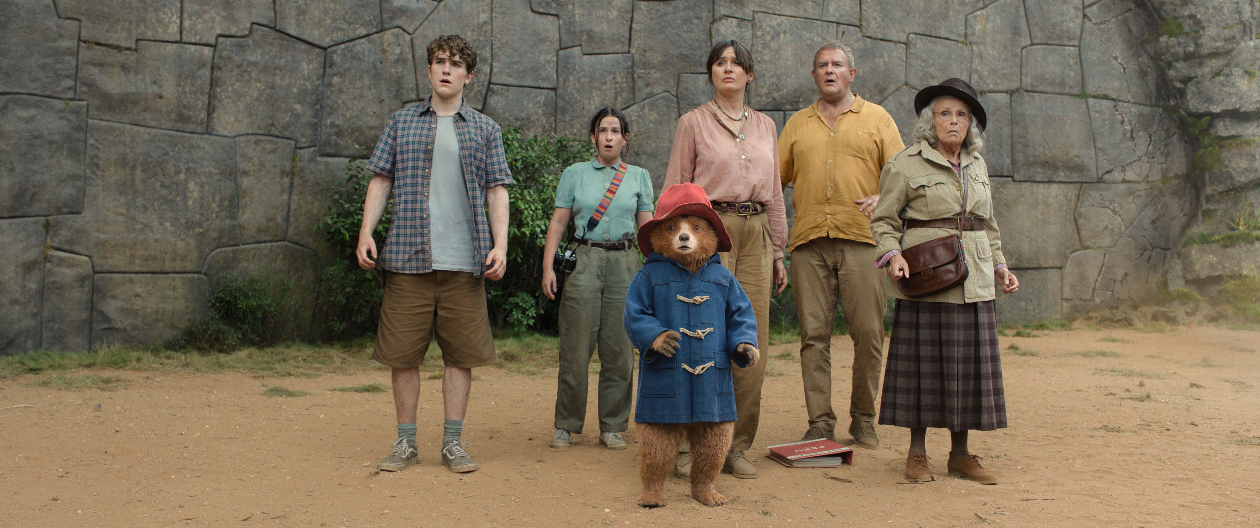 Paddington in Peru cast respond to Emily Mortimer taking over Mrs Brown role