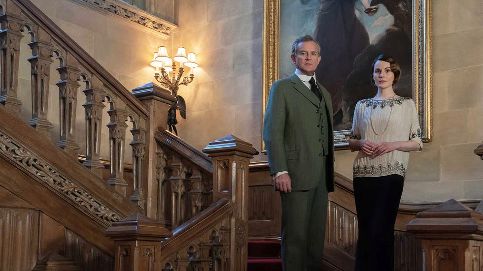 hugh bonneville, michelle dockery, downton abbey a new era